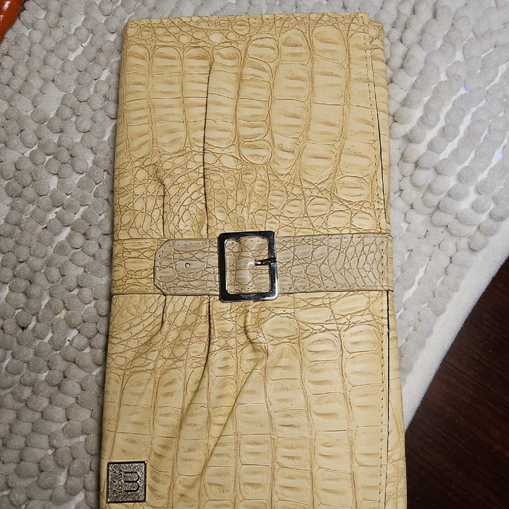 4 Preloved Miche Bag Shell - Orange, Green, Cream, Red